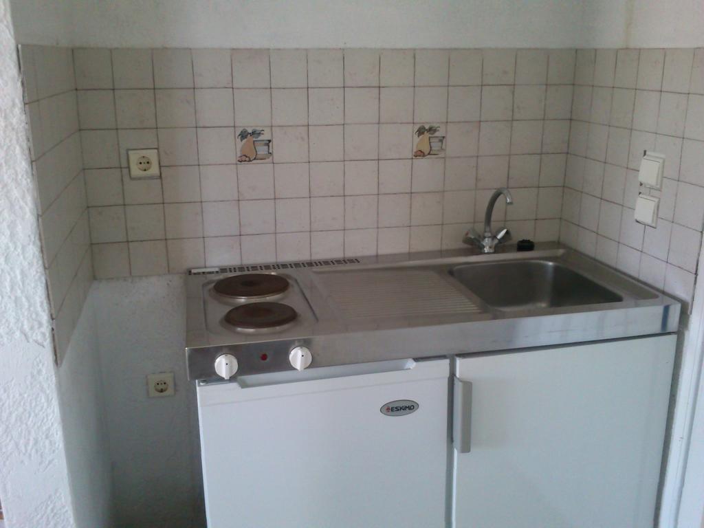 Apaggio Apartments Katápola Eksteriør billede