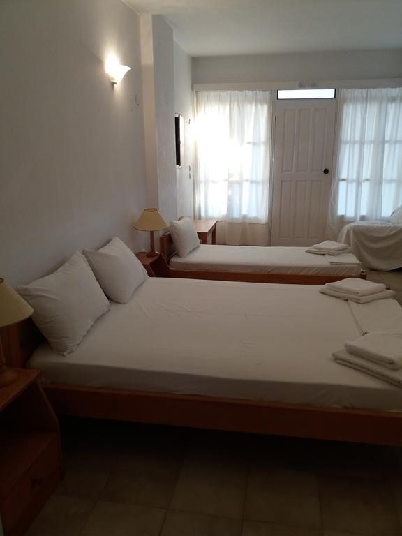 Apaggio Apartments Katápola Eksteriør billede
